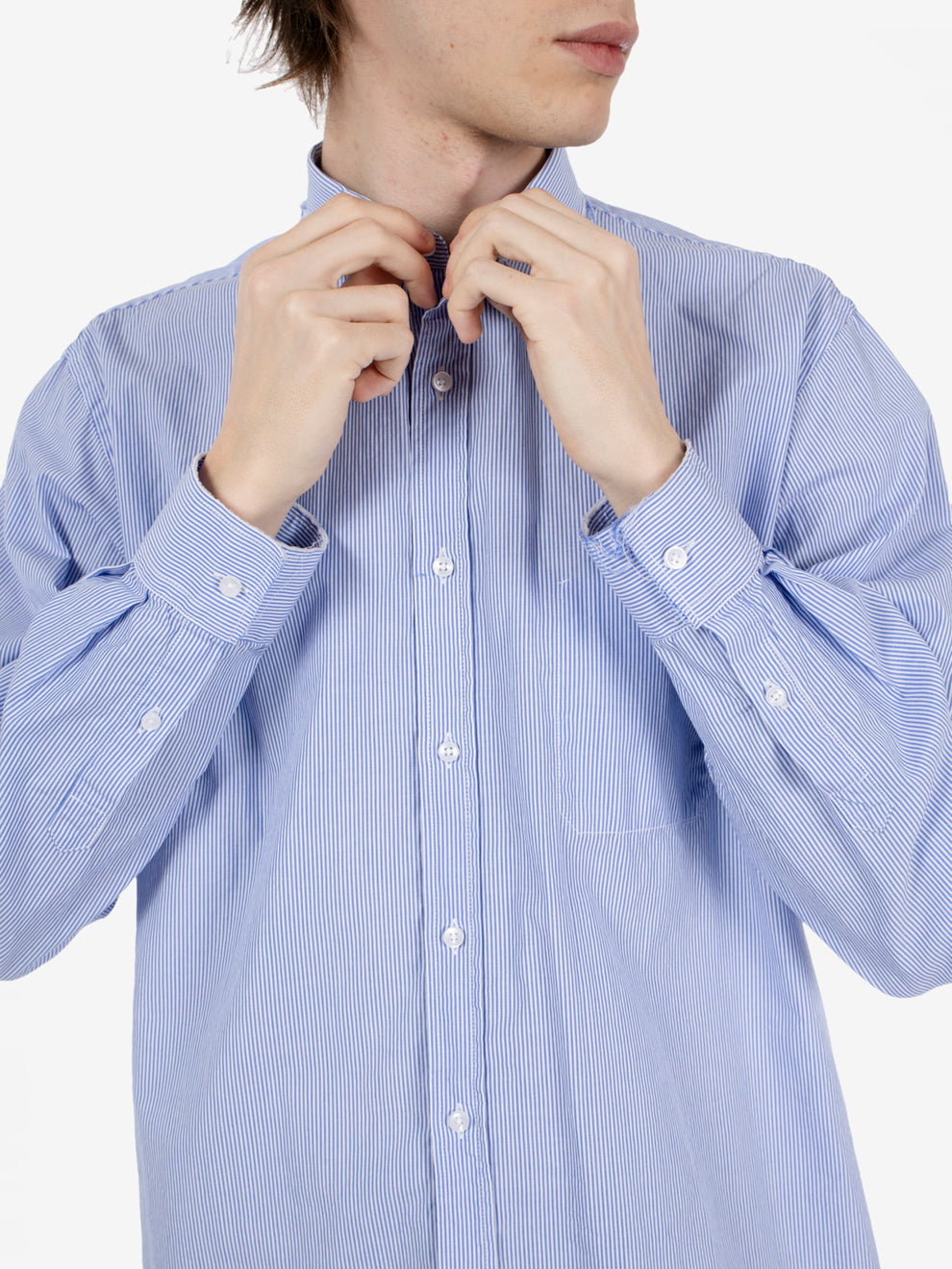 Talete shirt oversize light blue