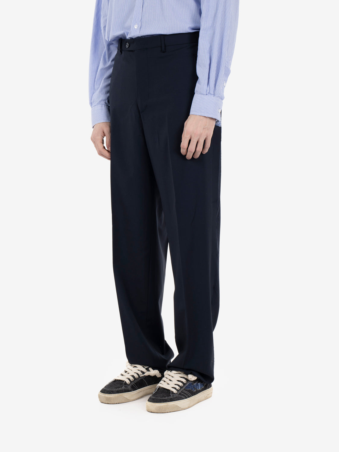 Troy Classic dark blue trousers