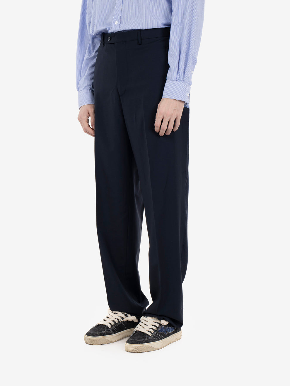 Troy Classic dark blue trousers