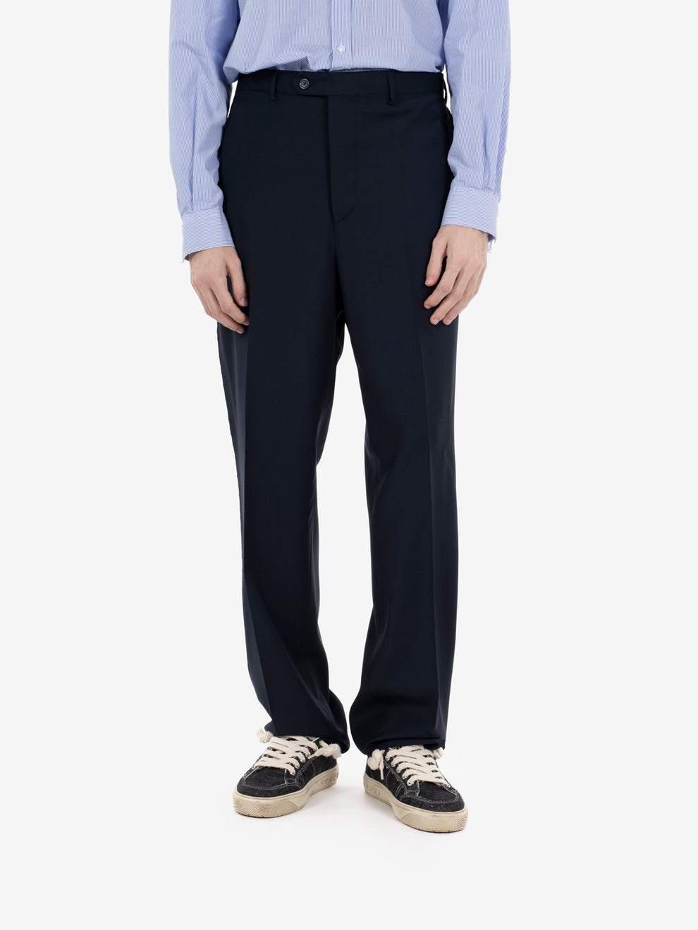 Troy Classic dark blue trousers
