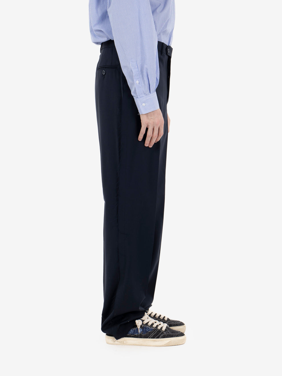 Troy Classic dark blue trousers