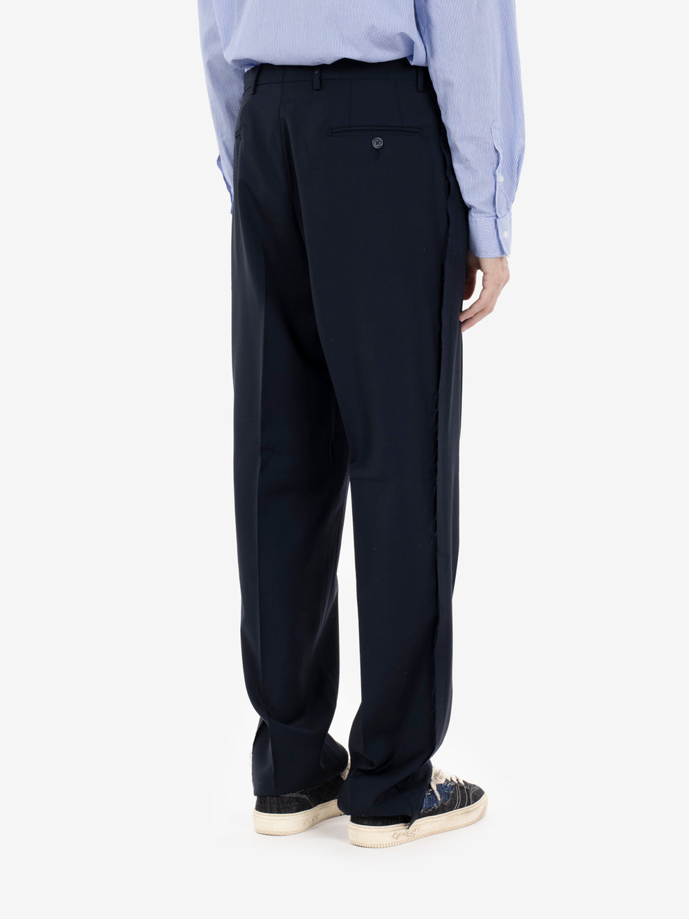 Troy Classic dark blue trousers