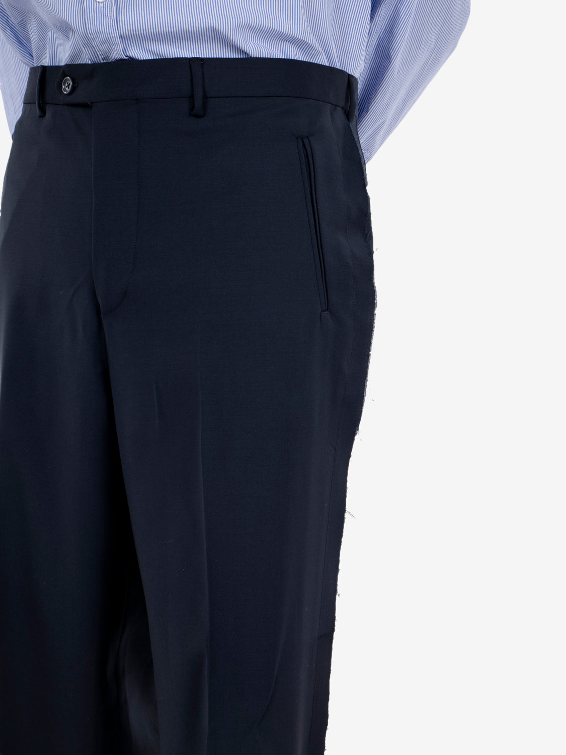 Troy Classic dark blue trousers