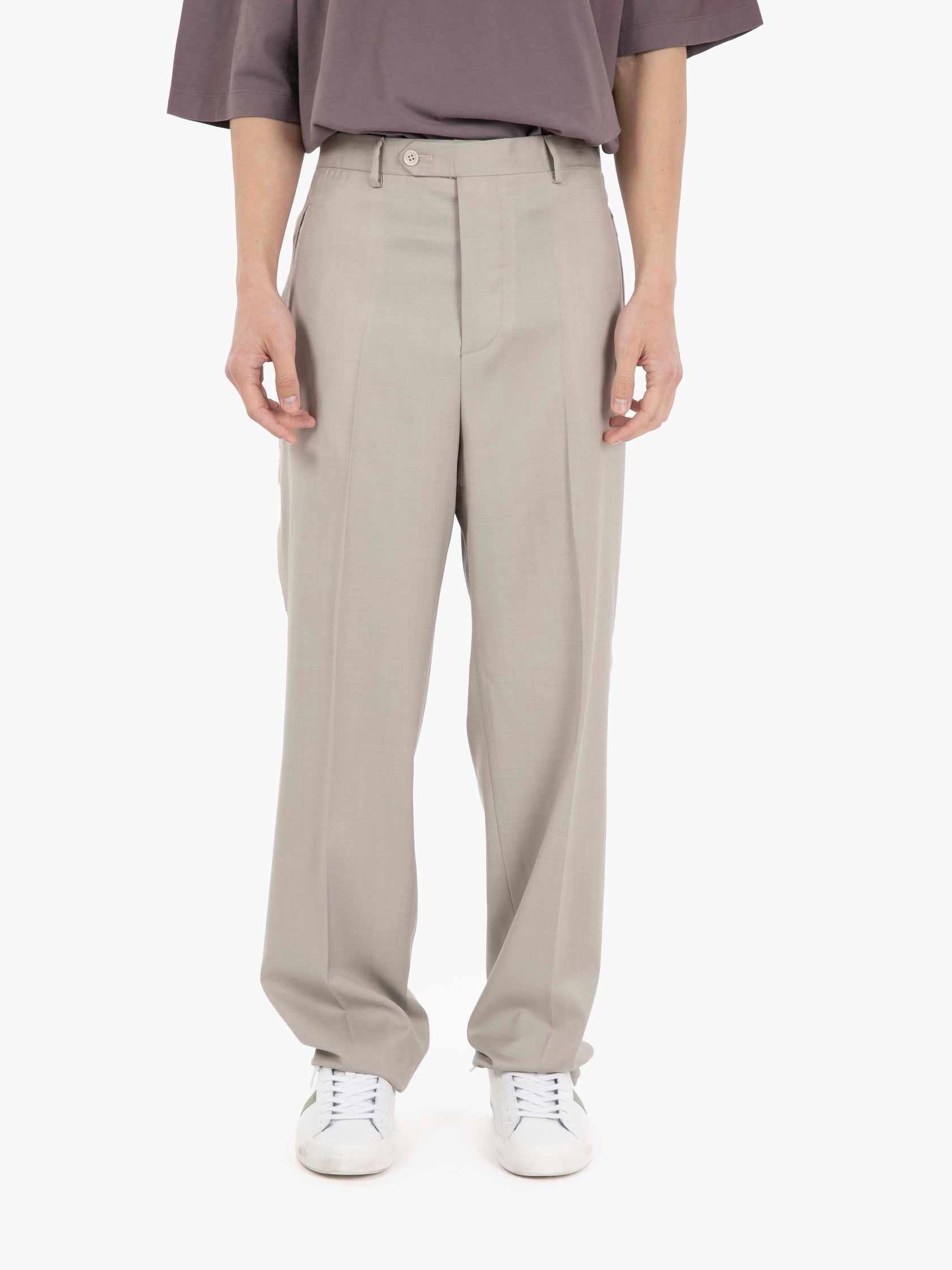 Troy classic pant sand