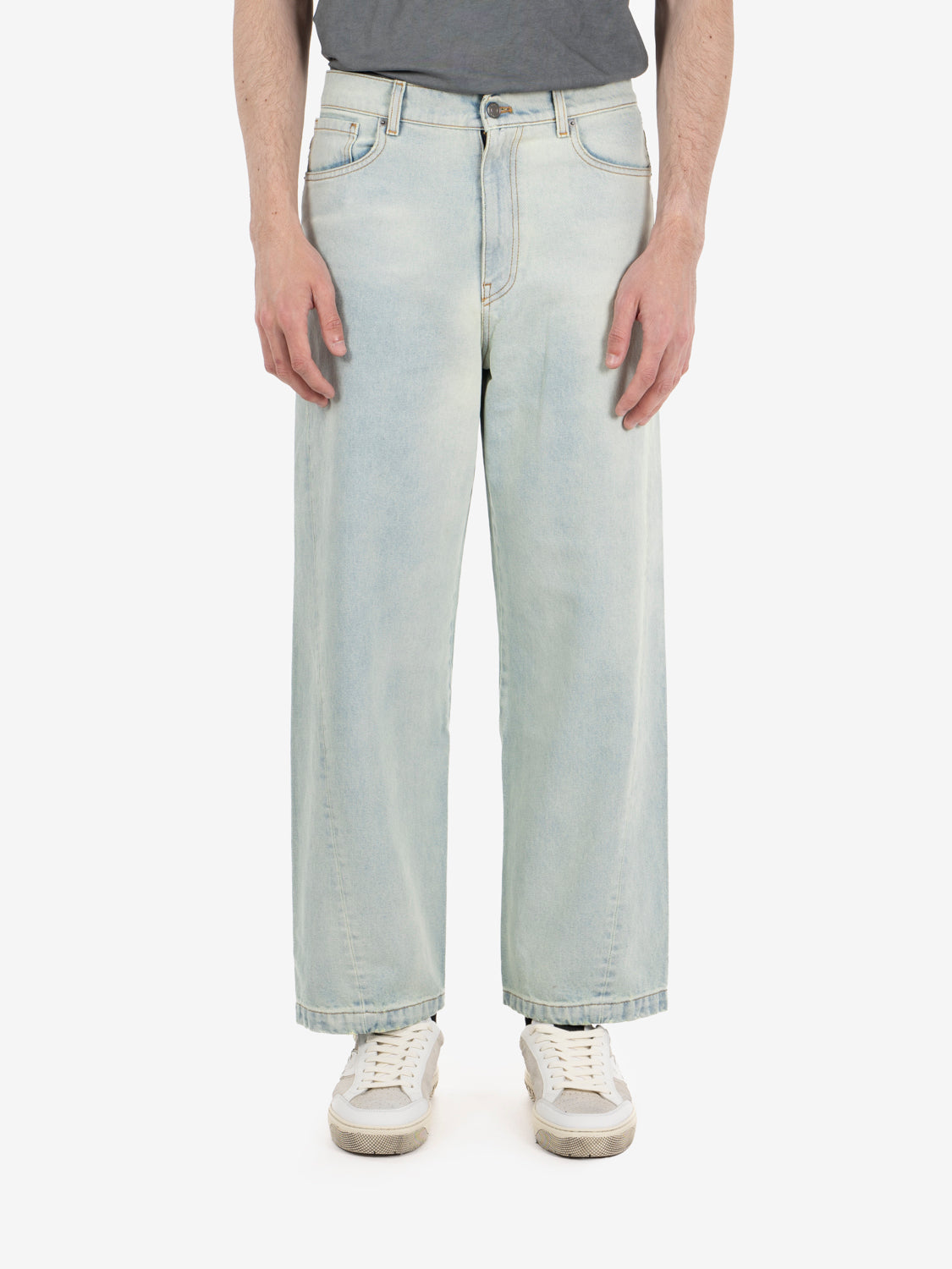 Twist deinim baggy light blue