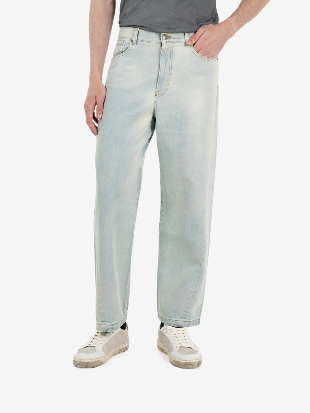Twist deinim baggy light blue