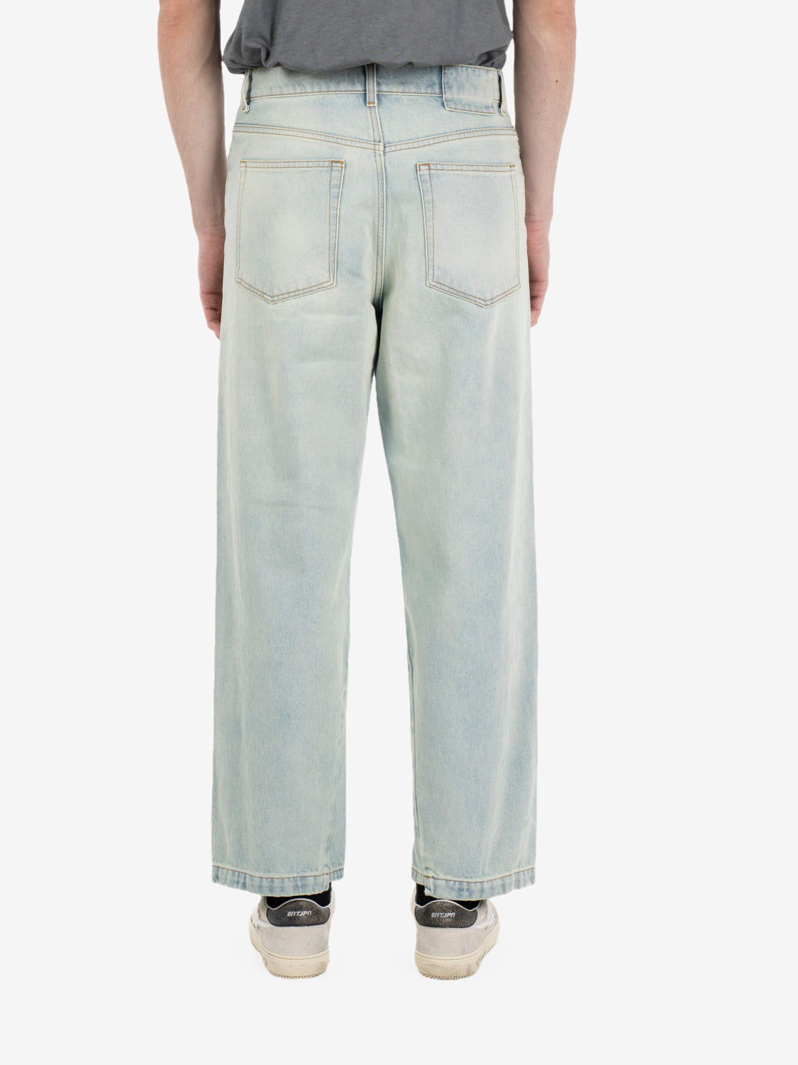 Twist deinim baggy light blue