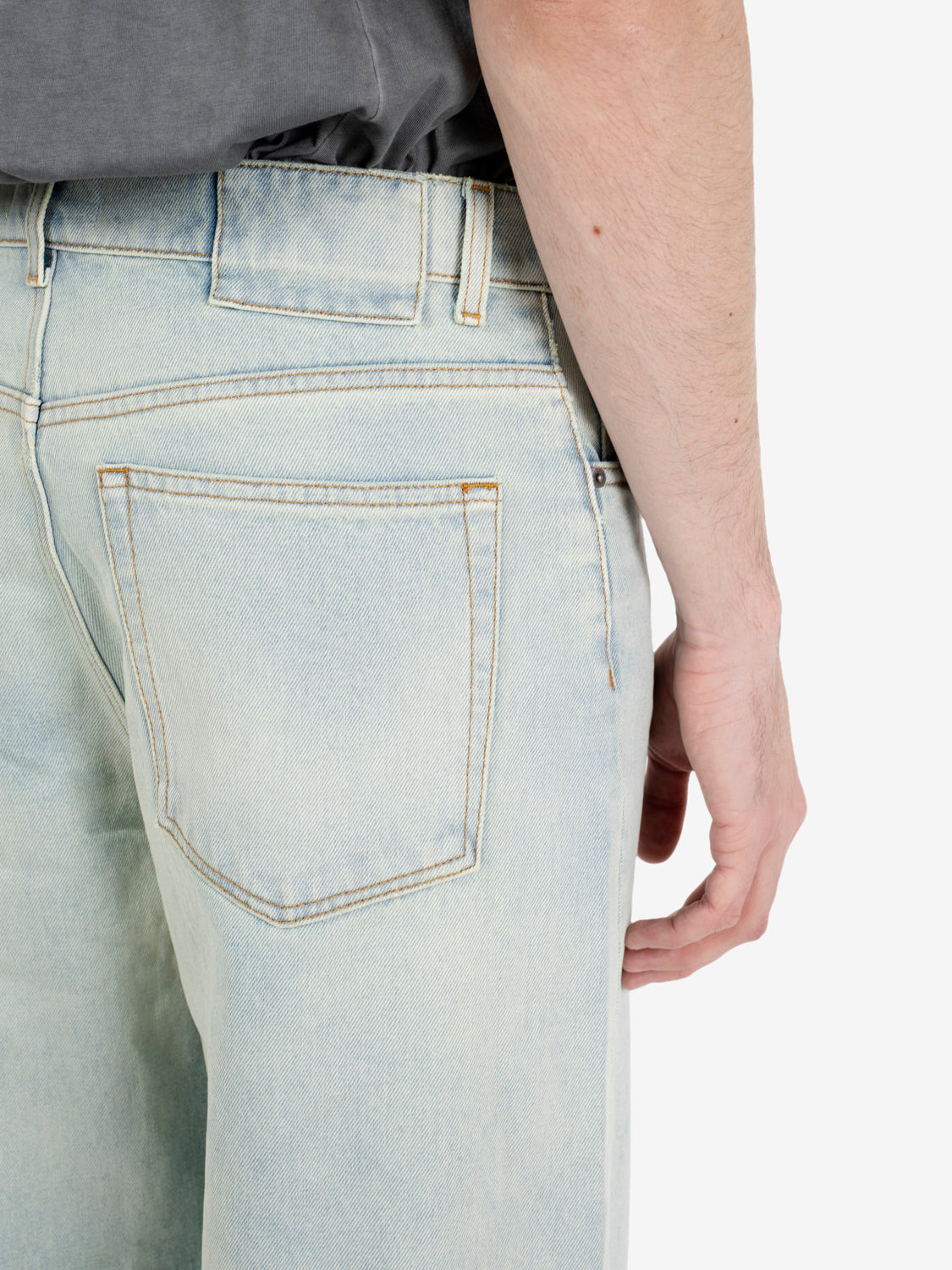 Twist deinim baggy light blue