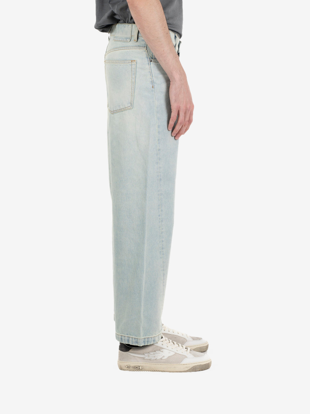 Twist deinim baggy light blue