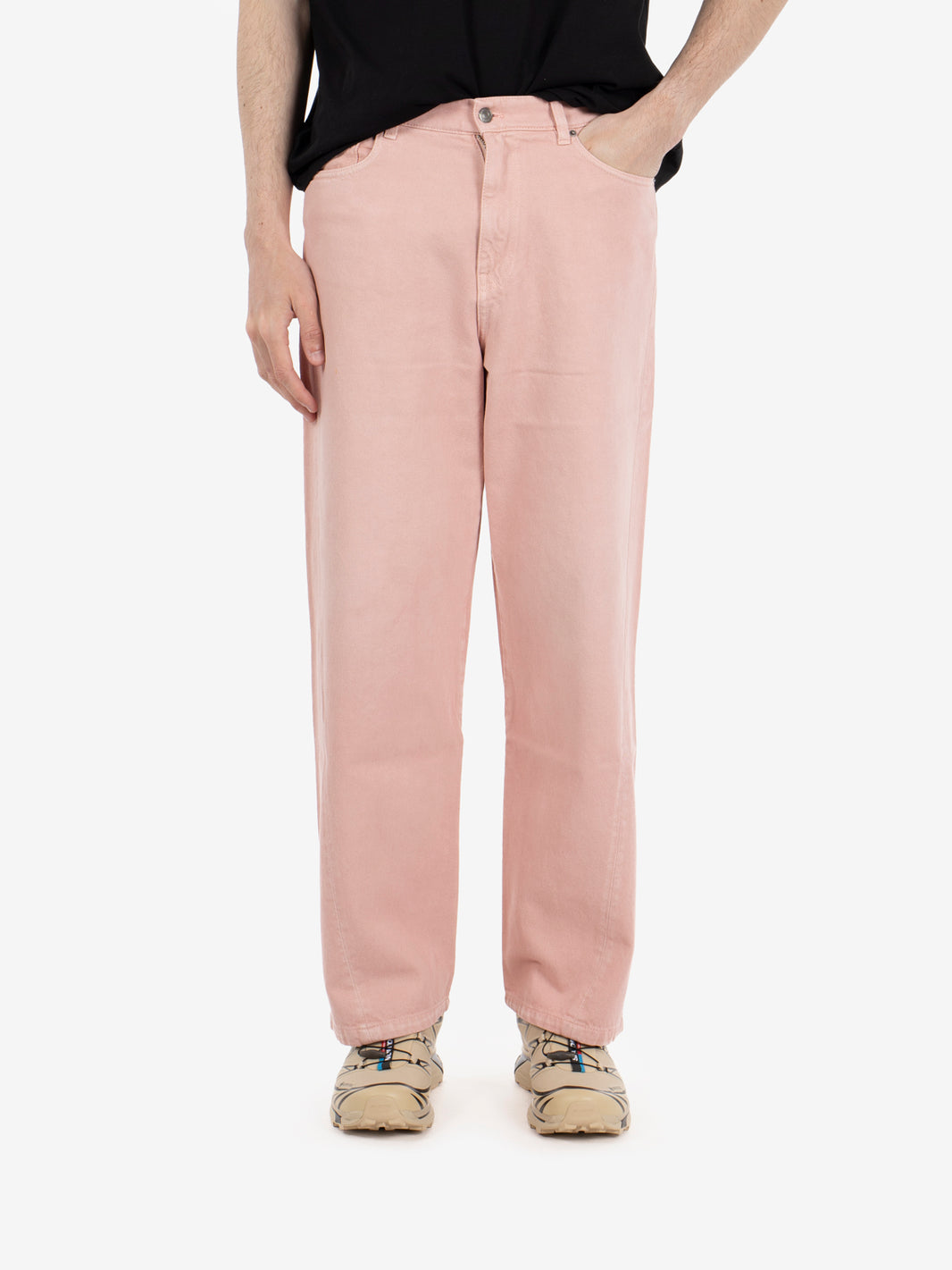 Twiste Denim baggy powder pink