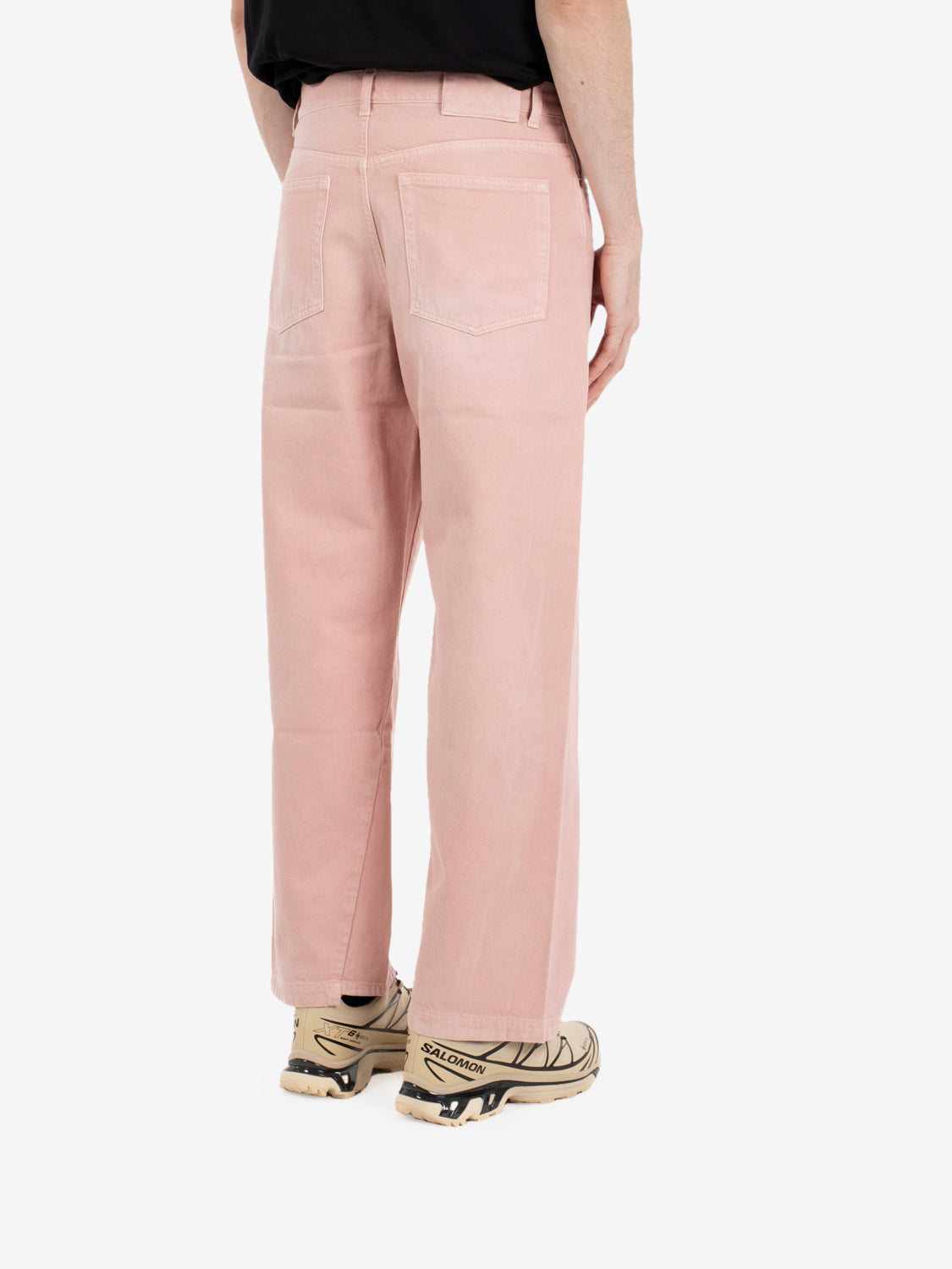 Twisted Denim baggy powder pink