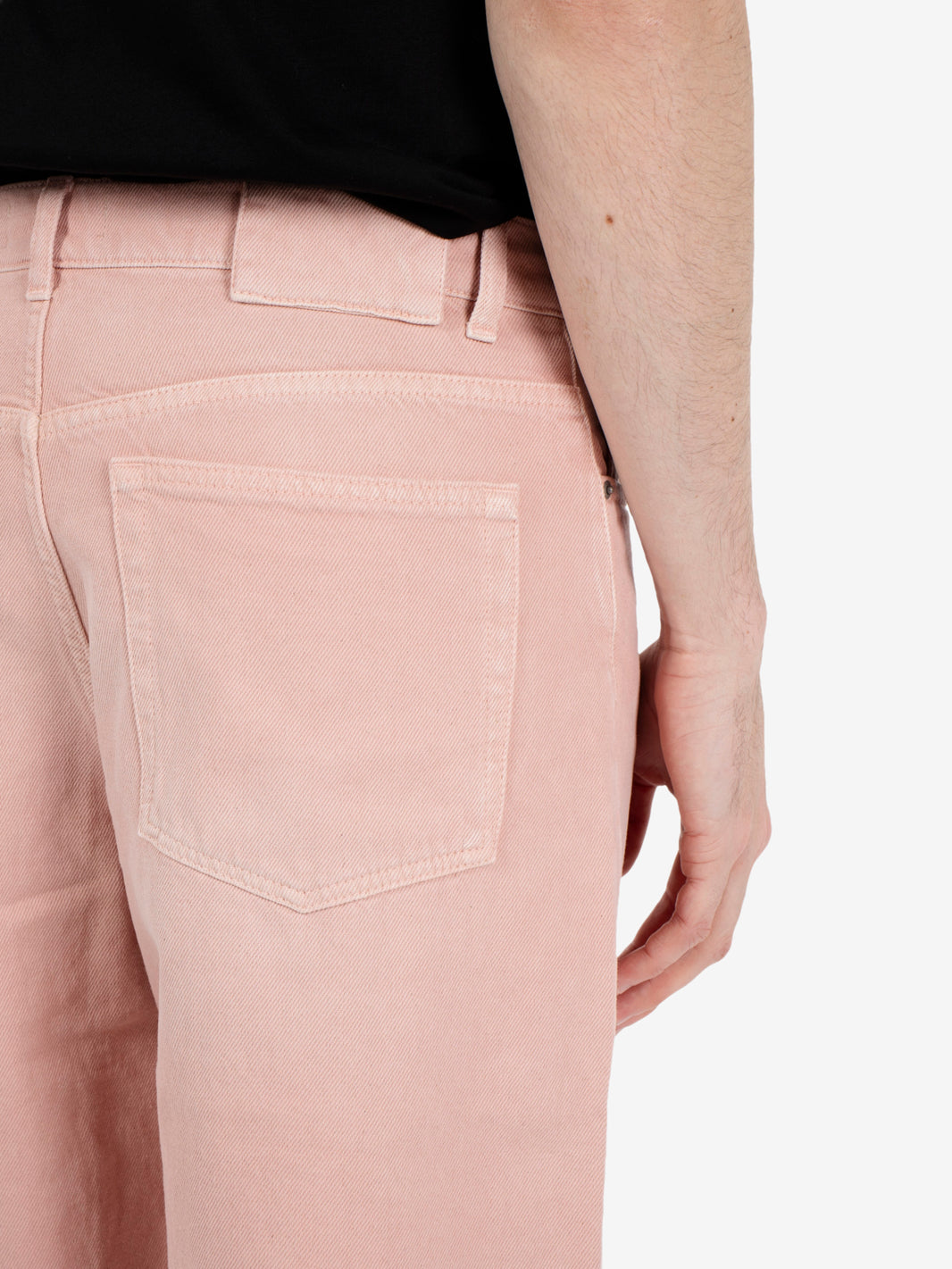 Twisted Denim baggy powder pink