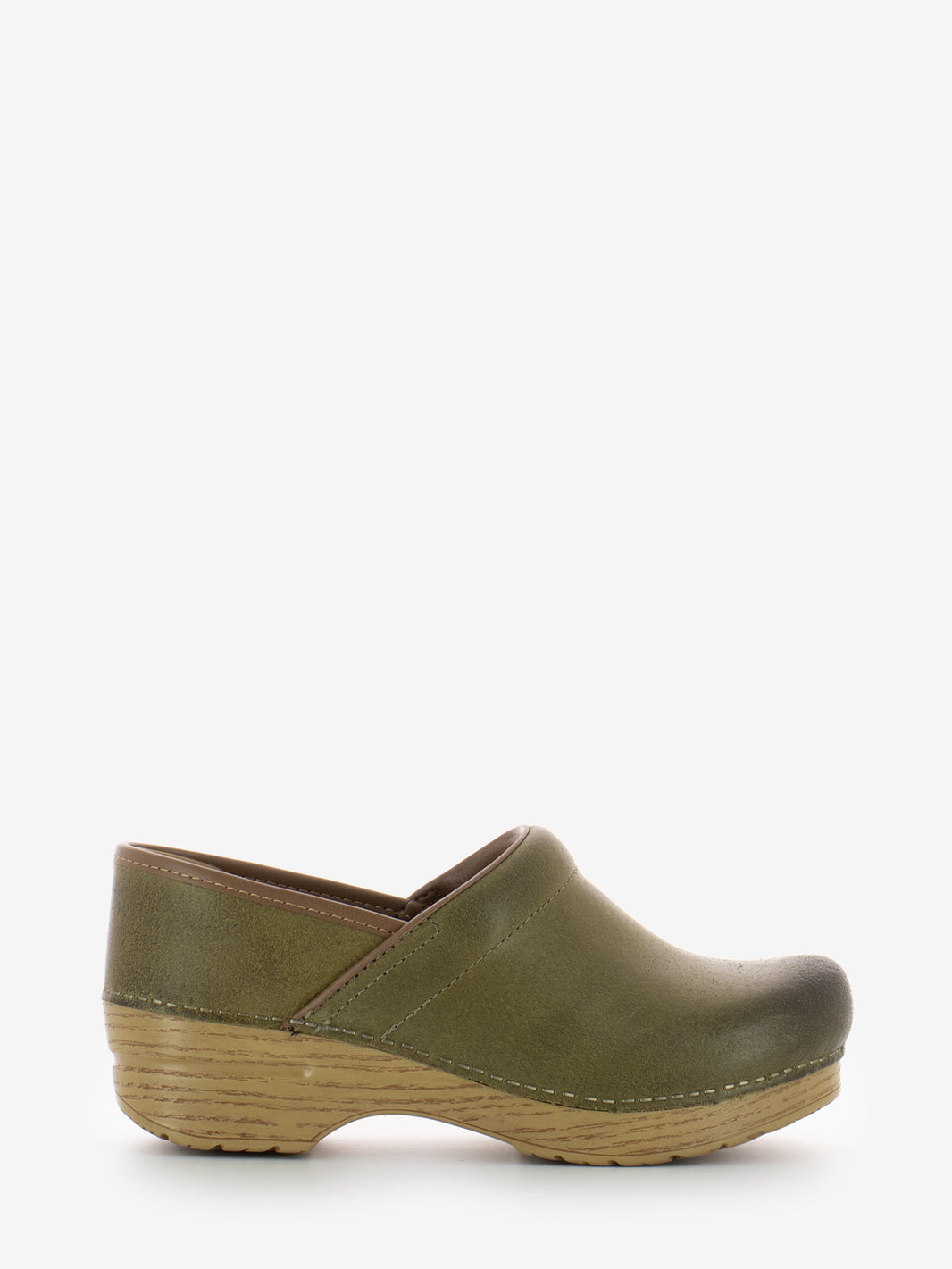 Professional burnished nubuck green
