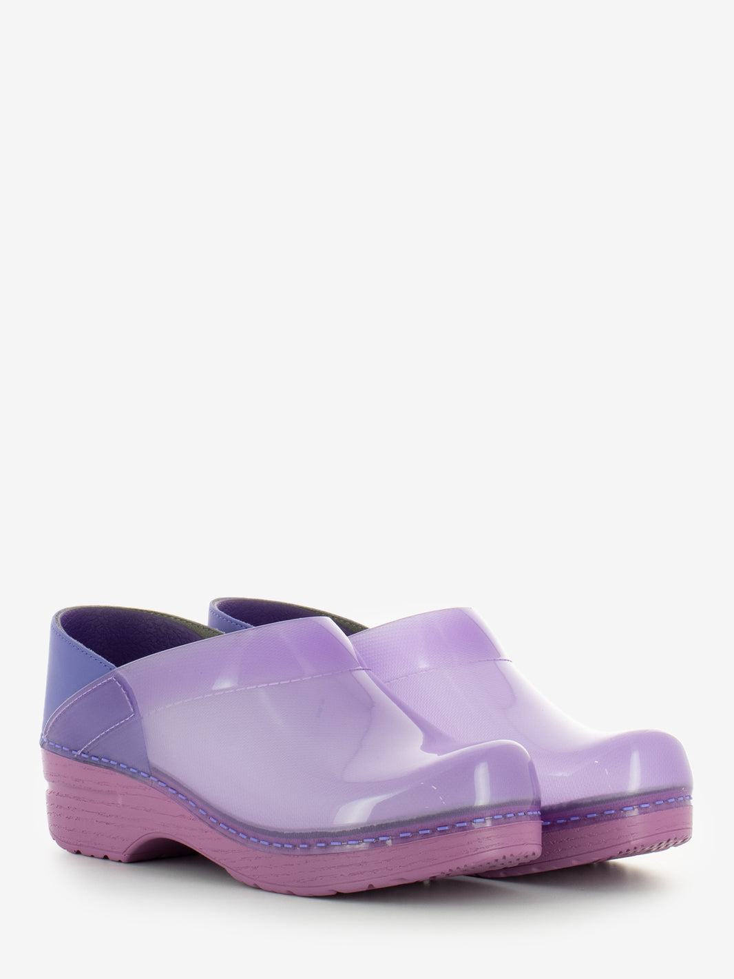 Professional translucent purple