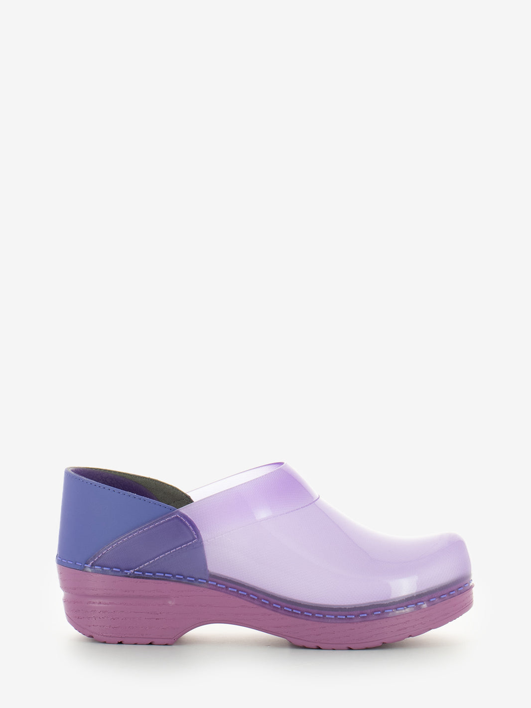 Professional translucent purple