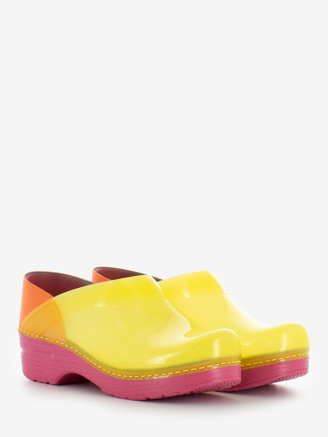 Professional translucent yellow