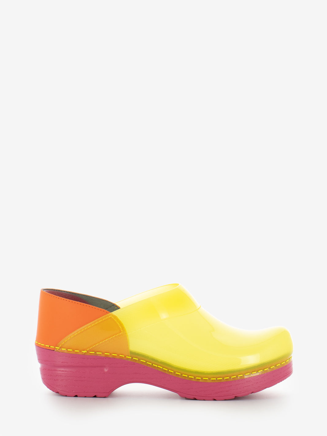 Professional translucent yellow