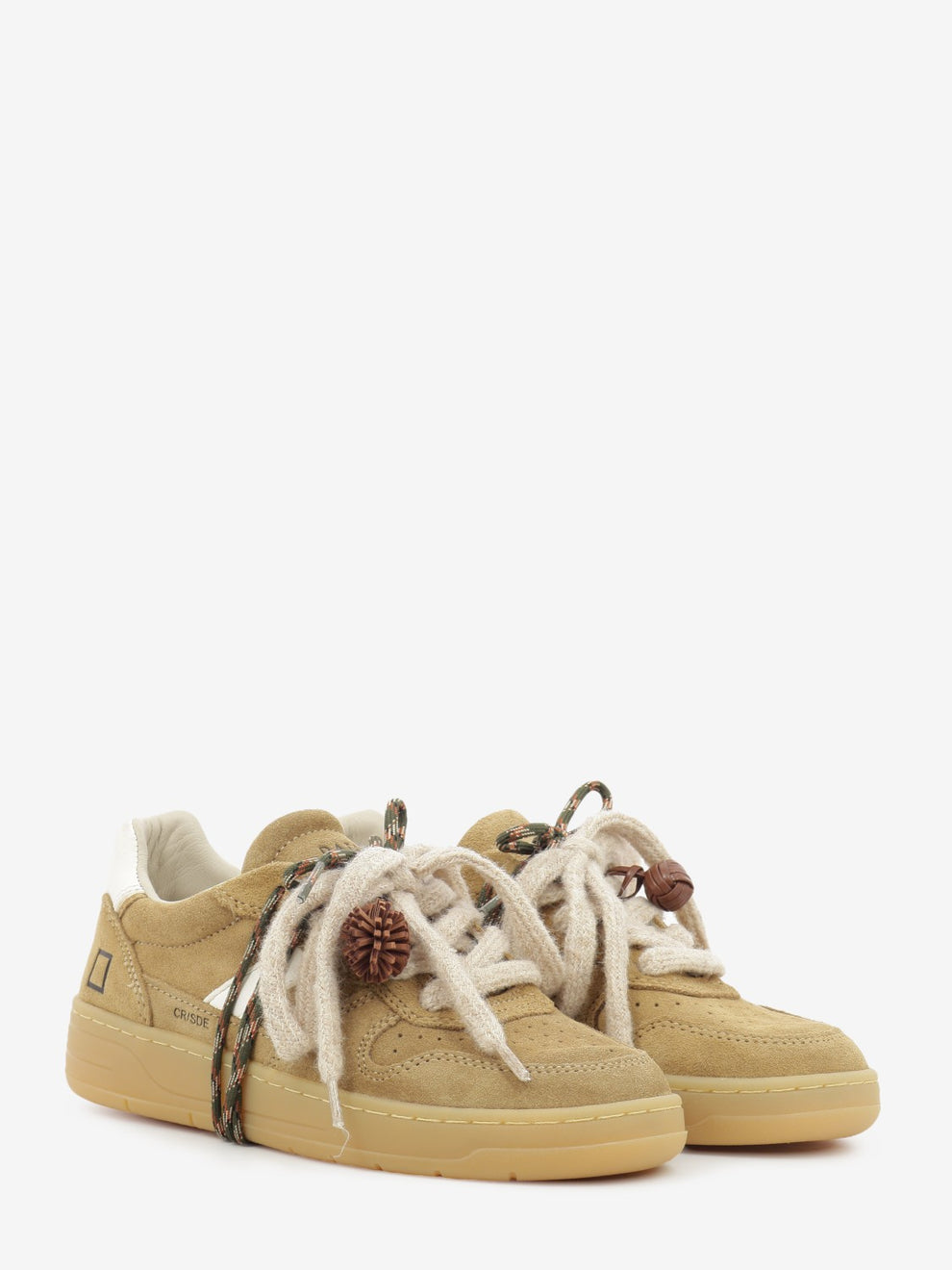 Corteo 2.0 suede camel