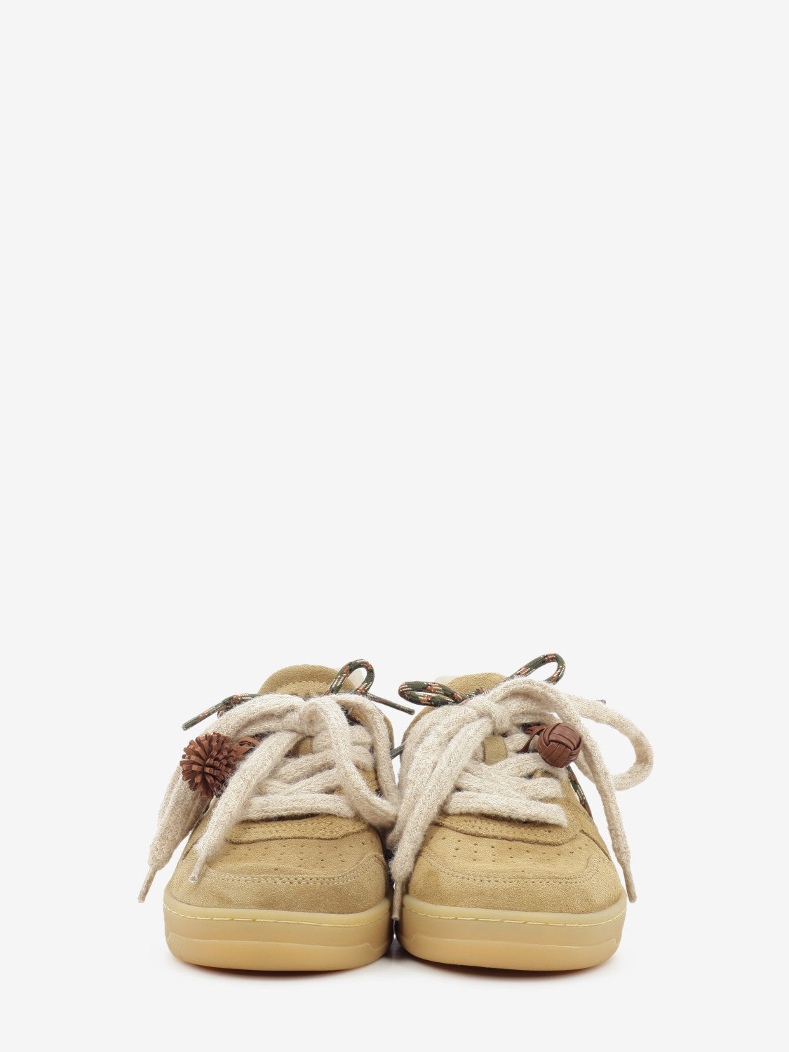 Corteo 2.0 suede camel