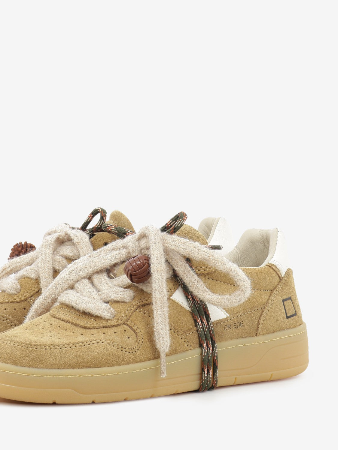 Corteo 2.0 suede camel