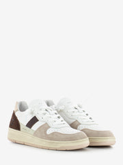 D.A.T.E. - Court 2.0 vintage calf white / pink