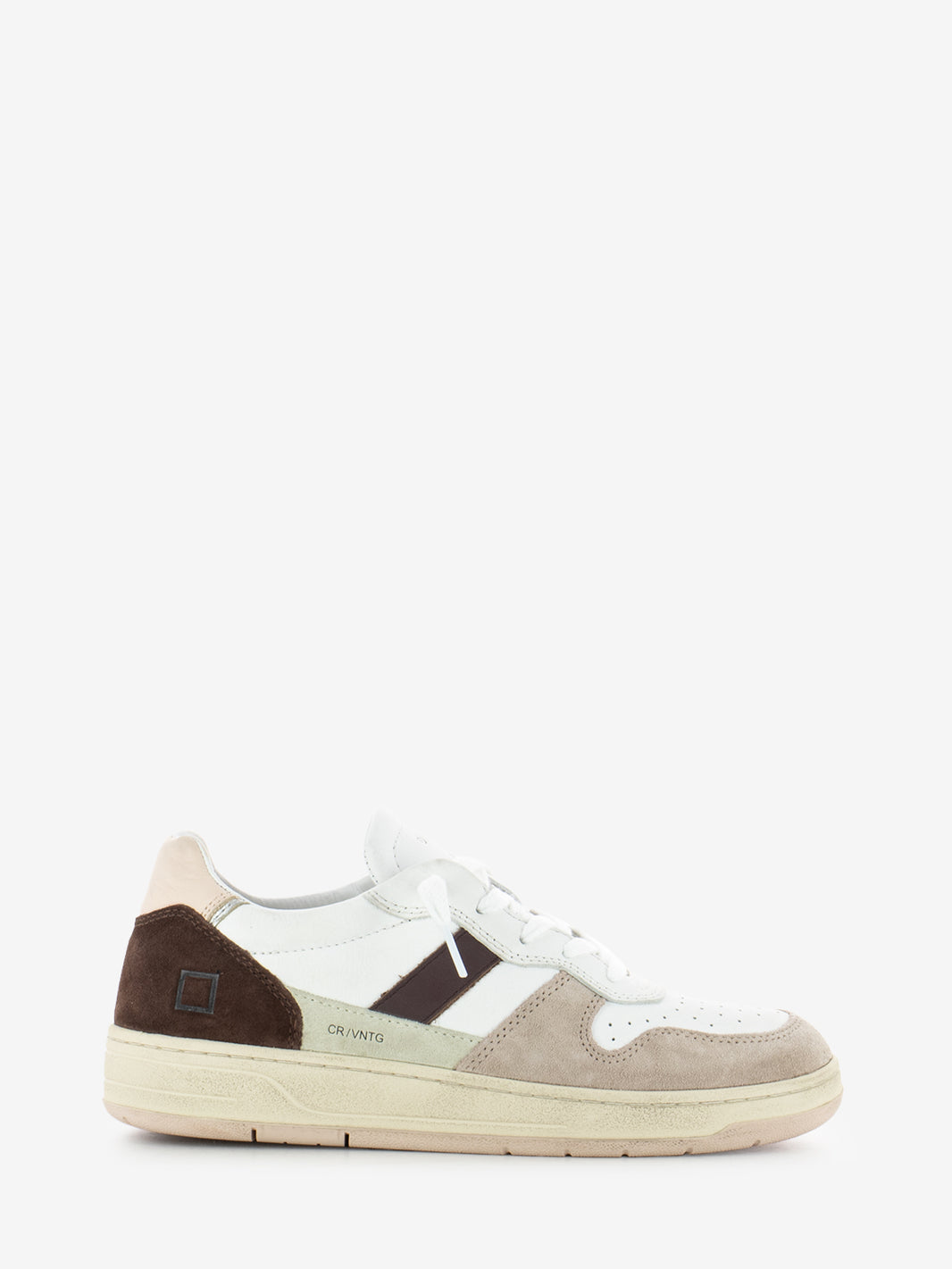 Court 2.0 vintage calf white / pink