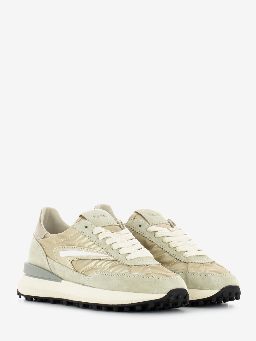 Sneakers Athleta laminated platinum