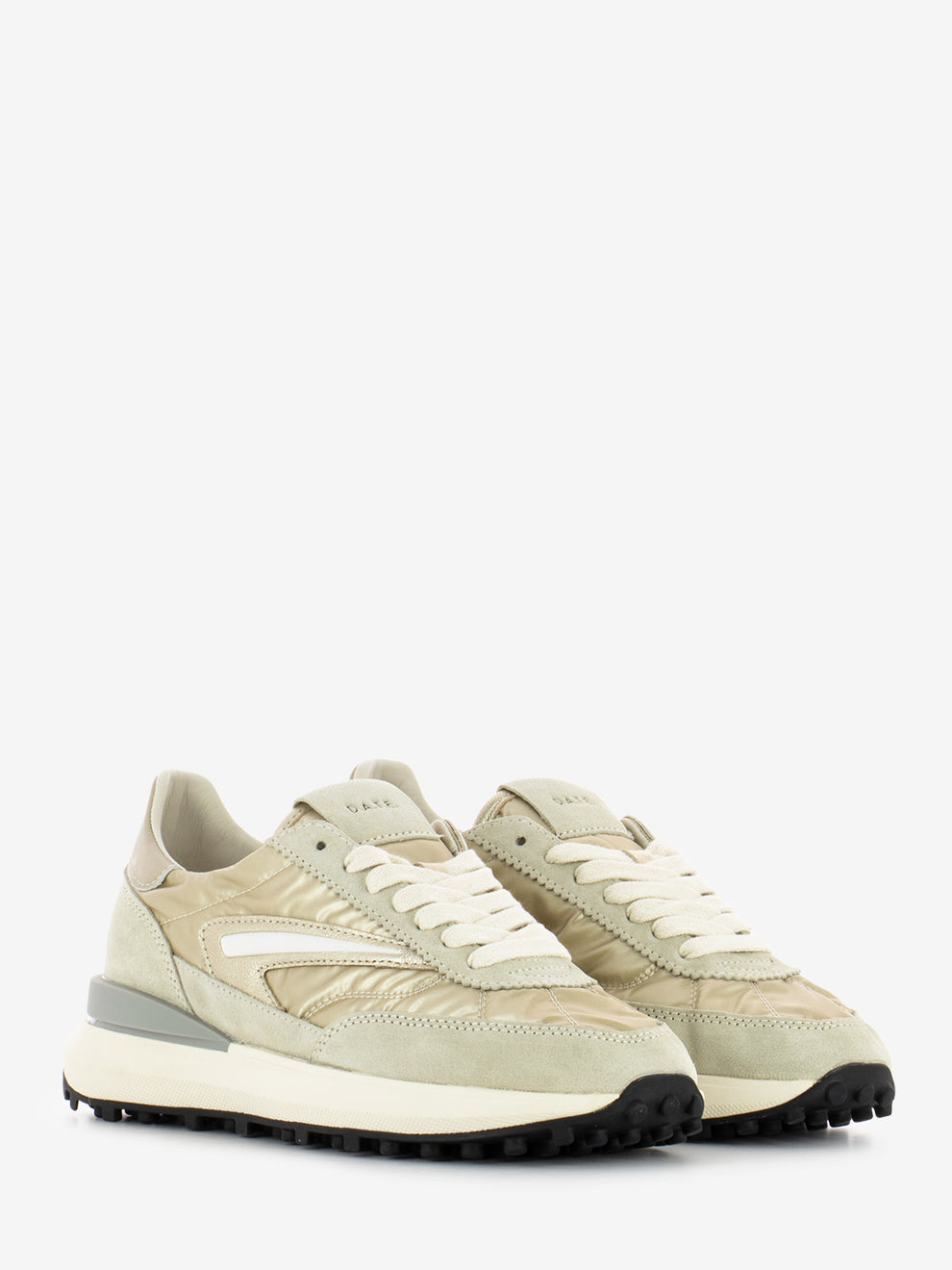 Sneakers Athleta laminated platinum