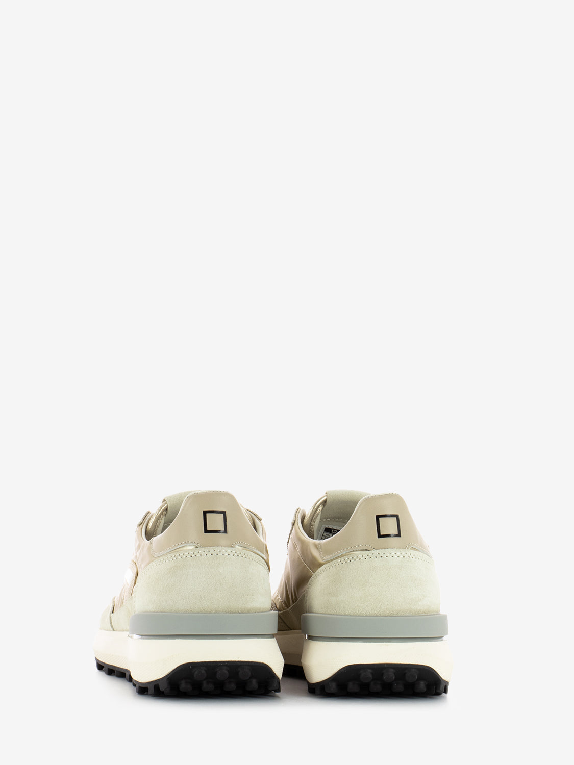 Sneakers Athleta laminated platinum