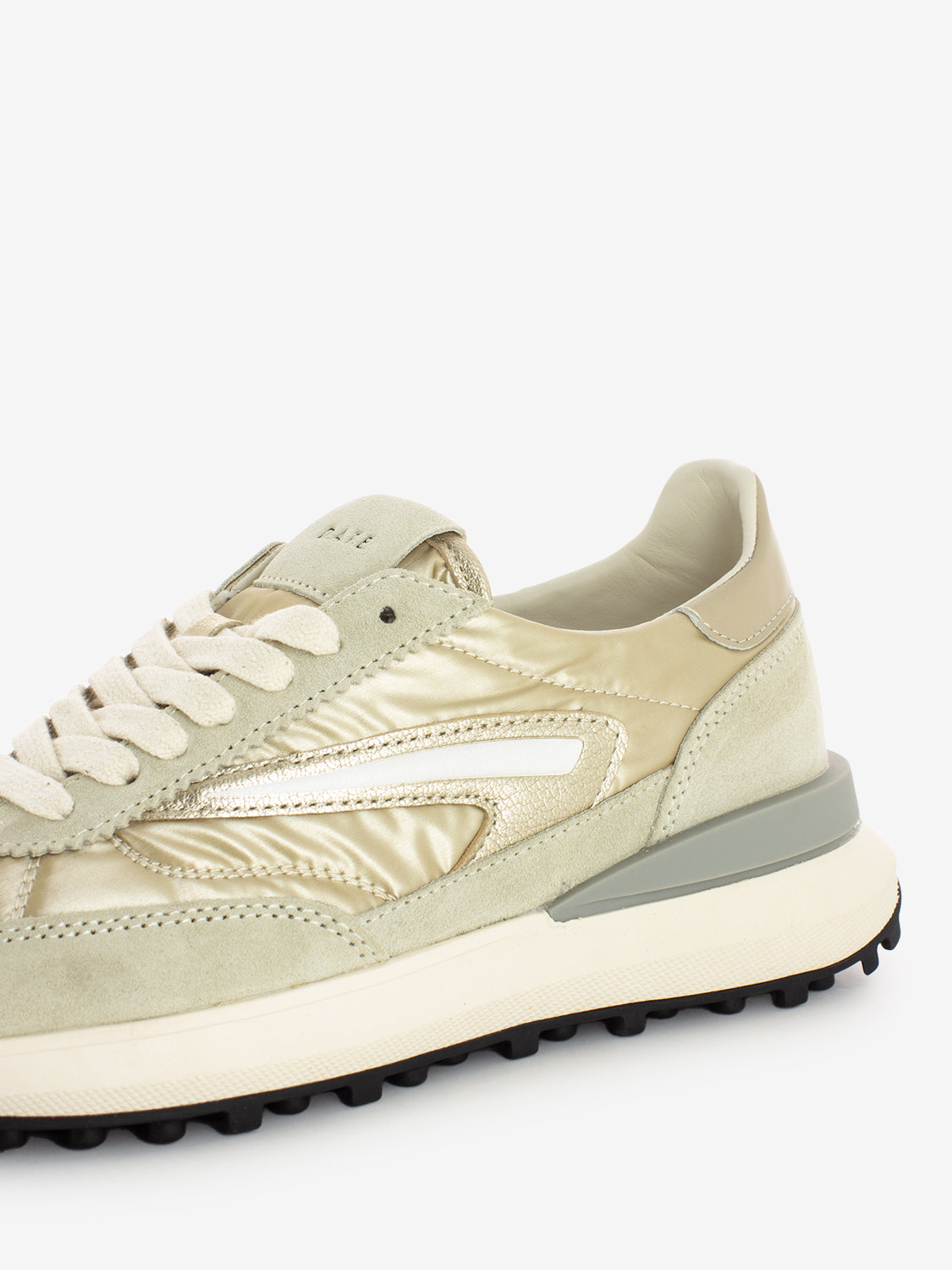 Sneakers Athleta laminated platinum