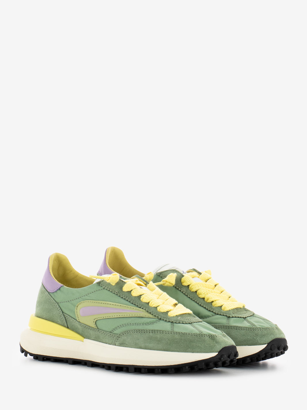 Sneakers Athleta nylon verde