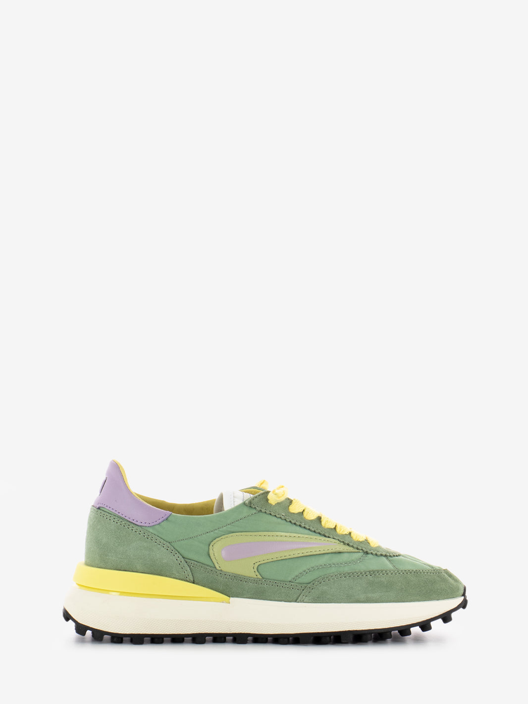 Sneakers Athleta nylon verde