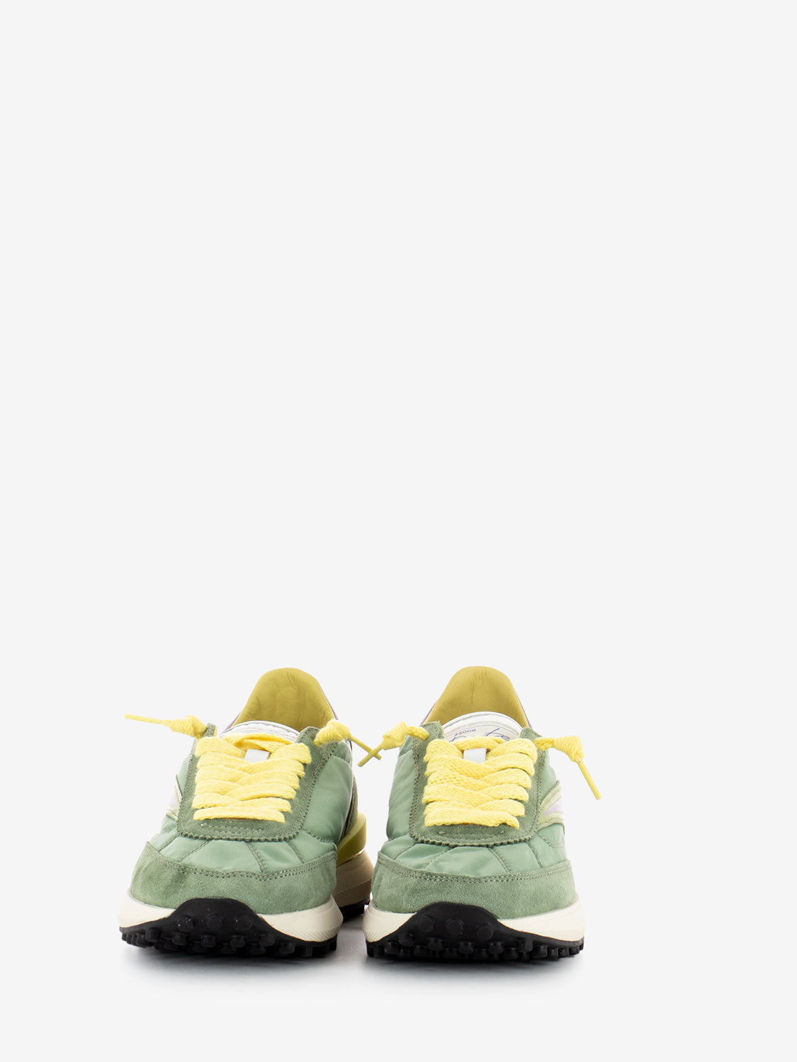 Sneakers Athleta nylon verde