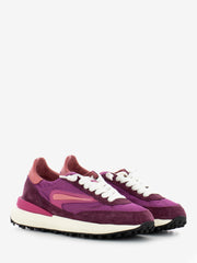 D.A.T.E. - Sneakers Athleta nylon fuxia