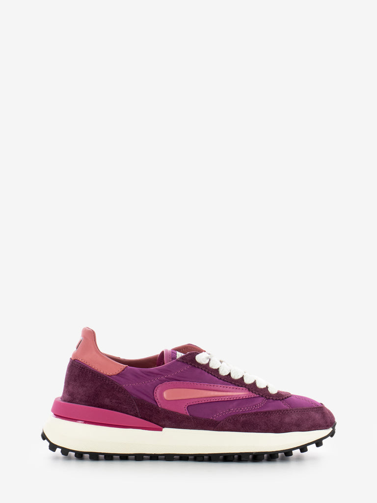 D.A.T.E. - Sneakers Athleta nylon fuxia