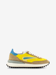 D.A.T.E. - Sneakers Athleta nylon mustard