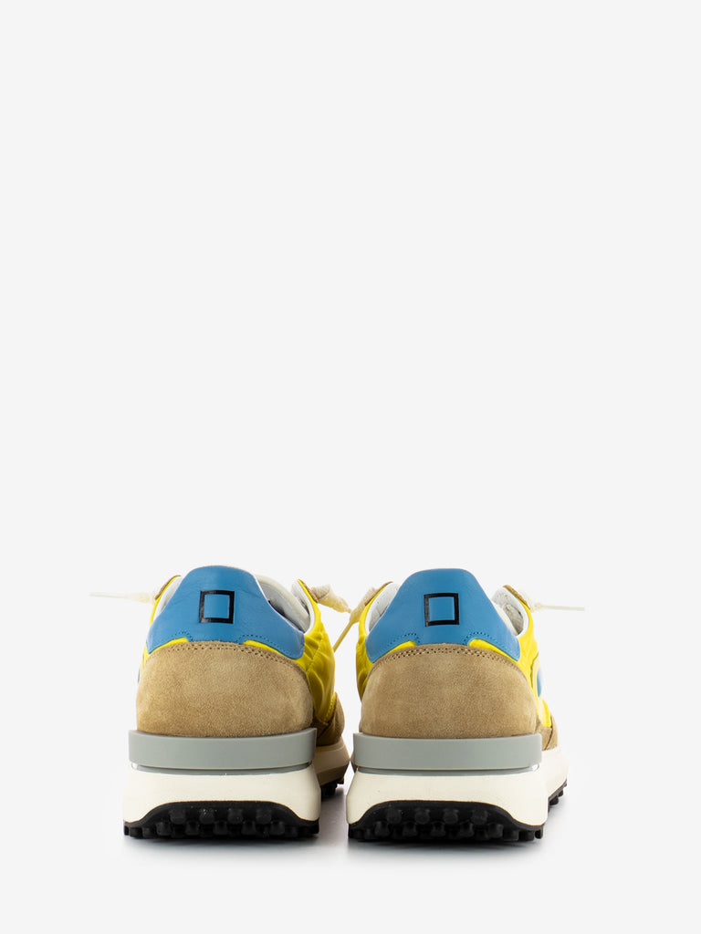 D.A.T.E. - Sneakers Athleta nylon mustard