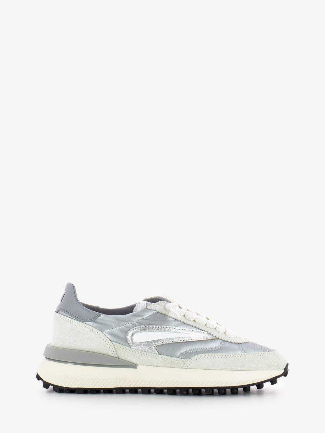 Sneakers Athleta nylon silver