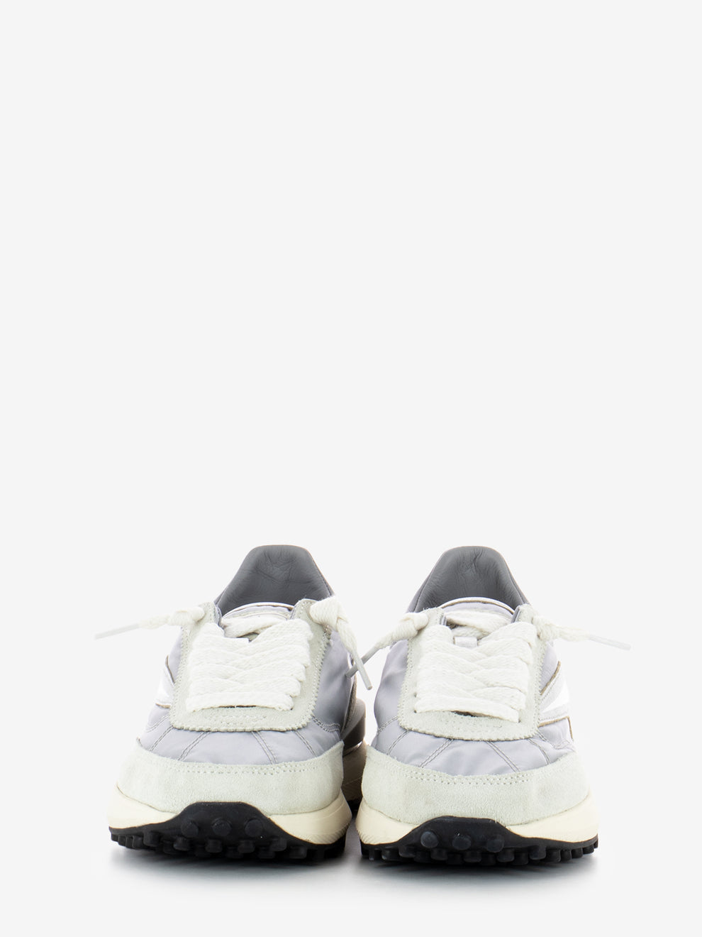 Sneakers Athleta nylon silver