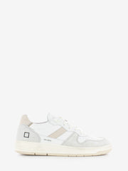 D.A.T.E. - Sneakers Court 2.0 Vintage calf bianche