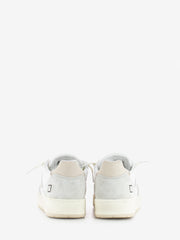 D.A.T.E. - Sneakers Court 2.0 Vintage calf bianche