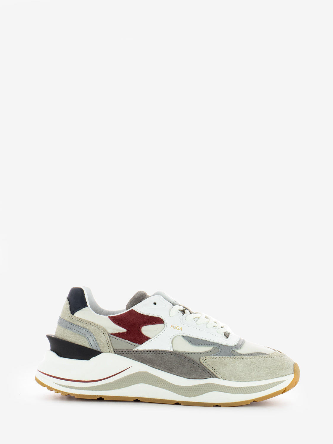 Sneakers Fuga colored ivory