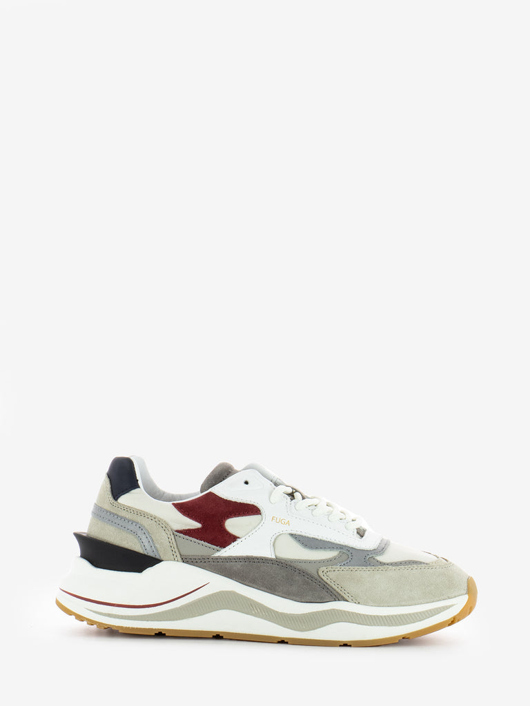 D.A.T.E. - Sneakers Fuga colored ivory