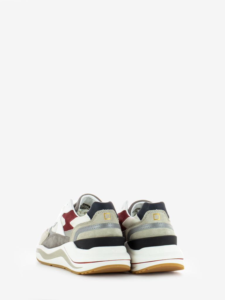 D.A.T.E. - Sneakers Fuga colored ivory