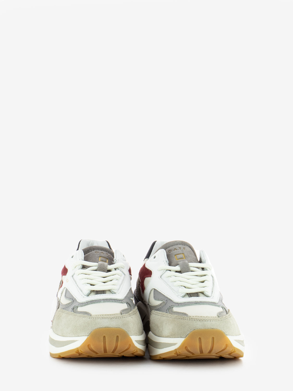D.A.T.E. - Sneakers Fuga colored ivory | STIMM