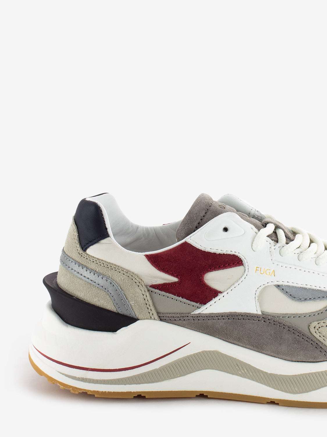 Sneakers Fuga colored ivory