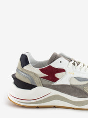 D.A.T.E. - Sneakers Fuga colored ivory