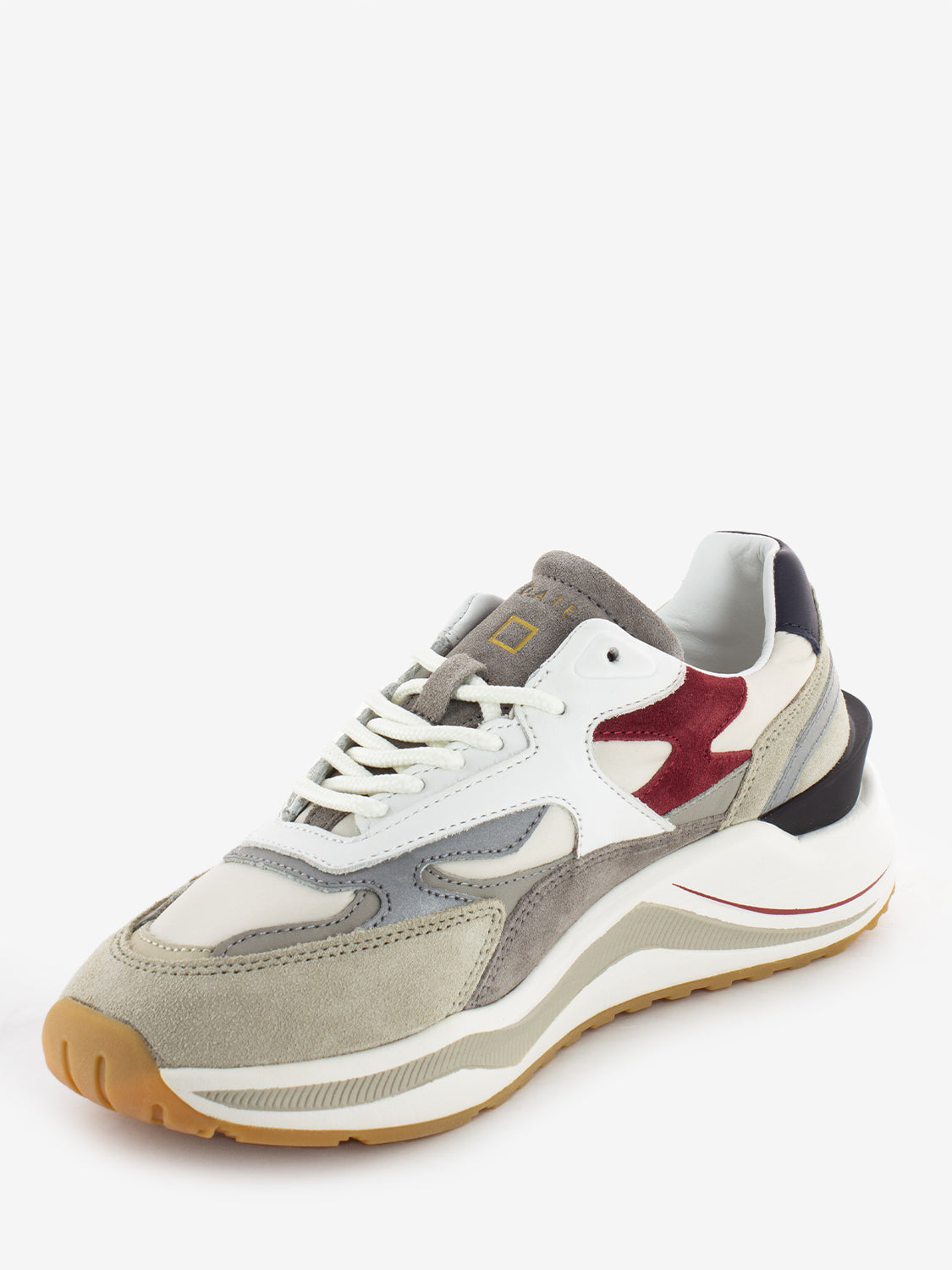 Sneakers Fuga colored ivory