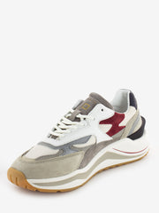 D.A.T.E. - Sneakers Fuga colored ivory