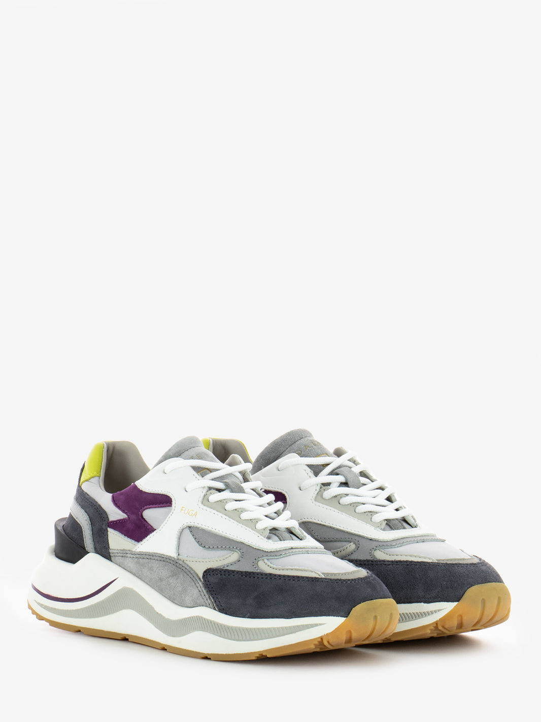 Fuga sneakers colored light gray